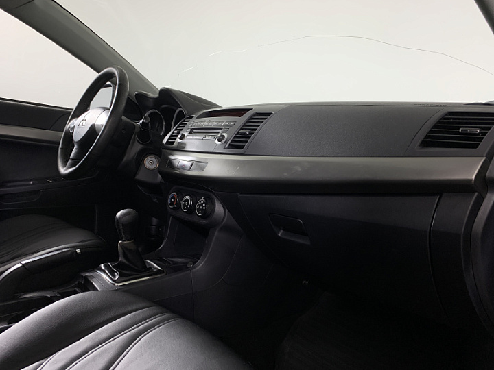 MITSUBISHI Lancer 1.6, 2012 года, Механика, ЧЕРНЫЙ