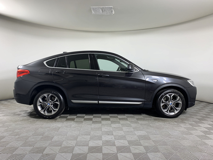 BMW X4 2, 2018 года, Автоматическая, ТЕМНО-СЕРЫЙ