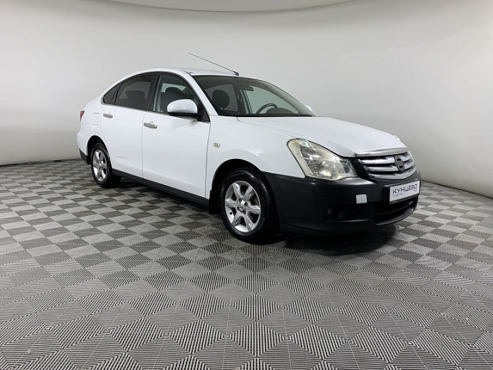 NISSAN Almera 1.6, 2013 года, Автоматическая, БЕЛЫЙ