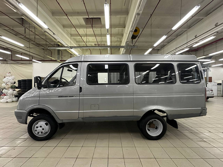 ГАЗ ГАЗель (3221) 2.9, 2010 года, Механика, Серебристый