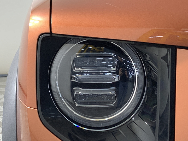 HAVAL DARGO 2, 2023 года, Робот, ОРАНЖЕВЫЙ