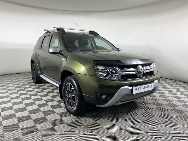 RENAULT Duster 2, 2017 года, Автоматическая, ЗЕЛЕНЫЙ