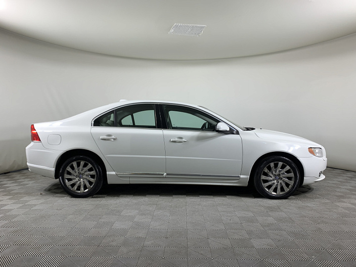 VOLVO S80 2.5, 2012 года, Автоматическая, БЕЛЫЙ