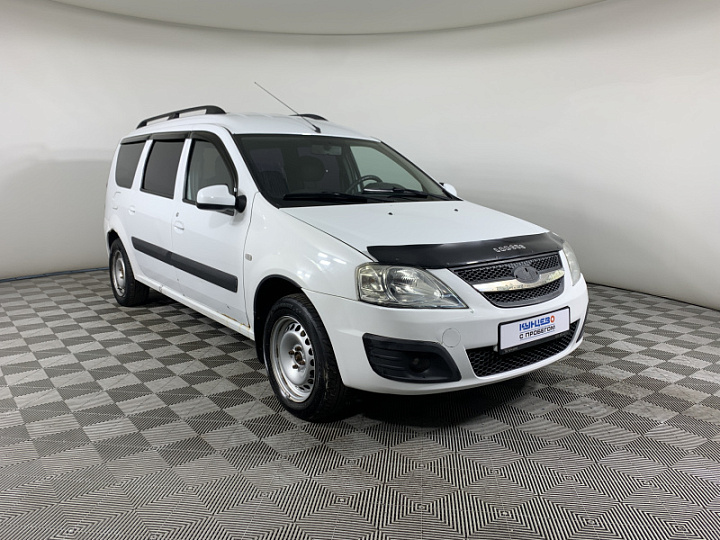 Lada Largus 1.6, 2014 года, Механика, БЕЛЫЙ