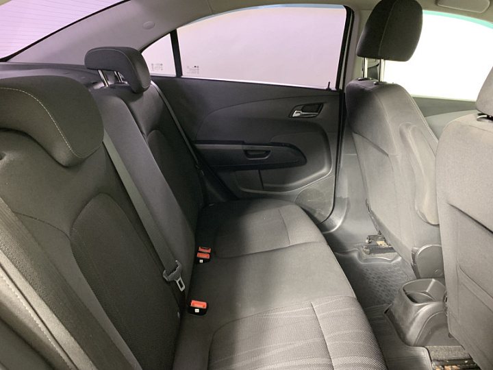 CHEVROLET Aveo 1.6, 2013 года, Автоматическая, БЕЛЫЙ