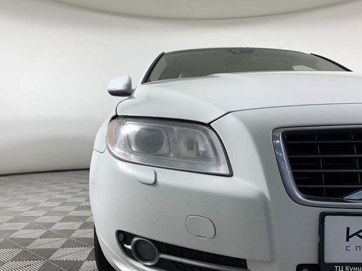 VOLVO S80 2.5, 2012 года, Автоматическая, БЕЛЫЙ