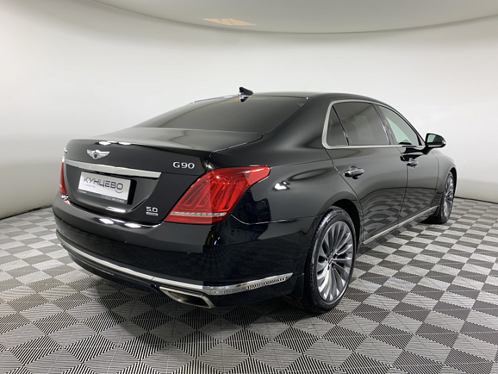 GENESIS G90 5, 2017 года, Автоматическая, ЧЕРНЫЙ