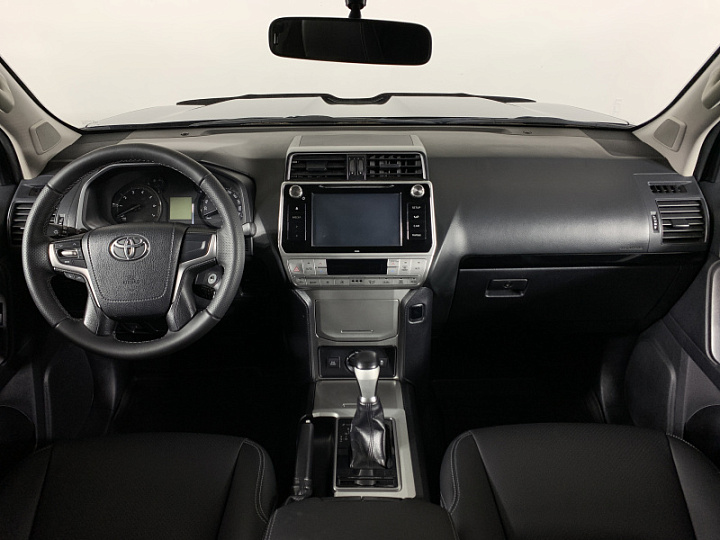 TOYOTA Land Cruiser Prado 2.7, 2018 года, Автоматическая, ЧЕРНЫЙ