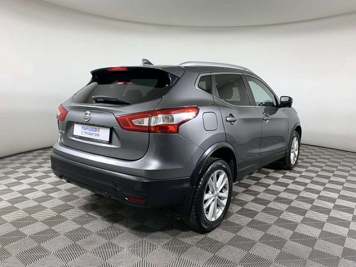 NISSAN Qashqai 2, 2017 года, Вариатор, СЕРЫЙ