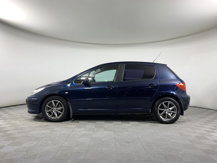 PEUGEOT 307 1.6, 2007 года, Автоматическая, ТЕМНО-СИНИЙ