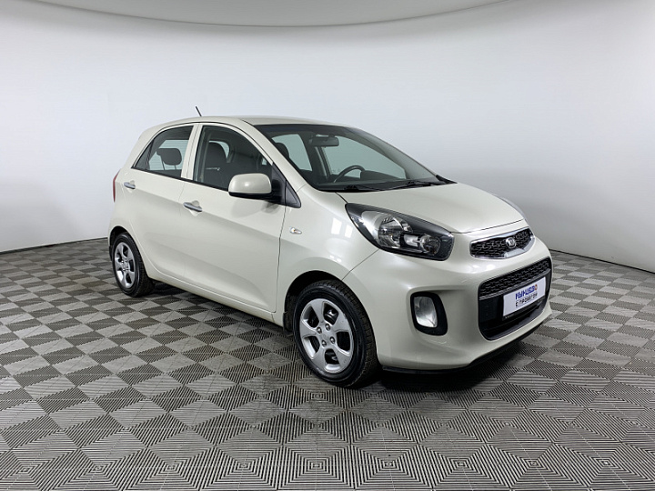 KIA Picanto 1.2, 2016 года, Автоматическая, БЕЖЕВЫЙ