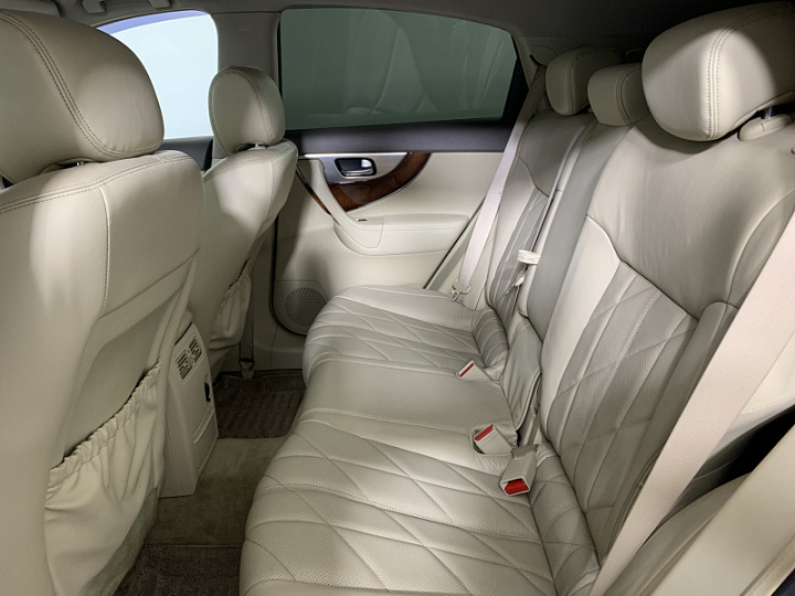 INFINITI FX 37 3.7, 2010 года, Вариатор, ЧЕРНЫЙ
