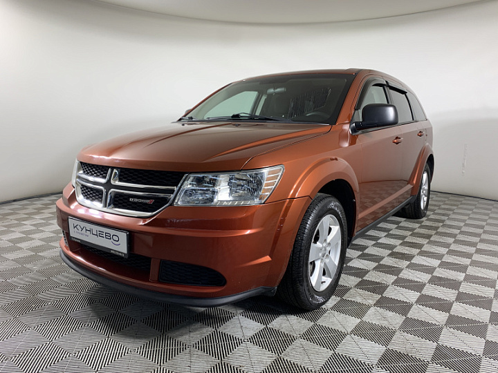 DODGE Journey 2.4, 2012 года, Автоматическая, ОРАНЖЕВЫЙ