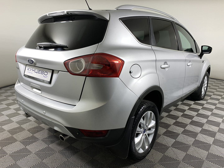 Ford Kuga 2, 2012 года, Робот, Серебристый