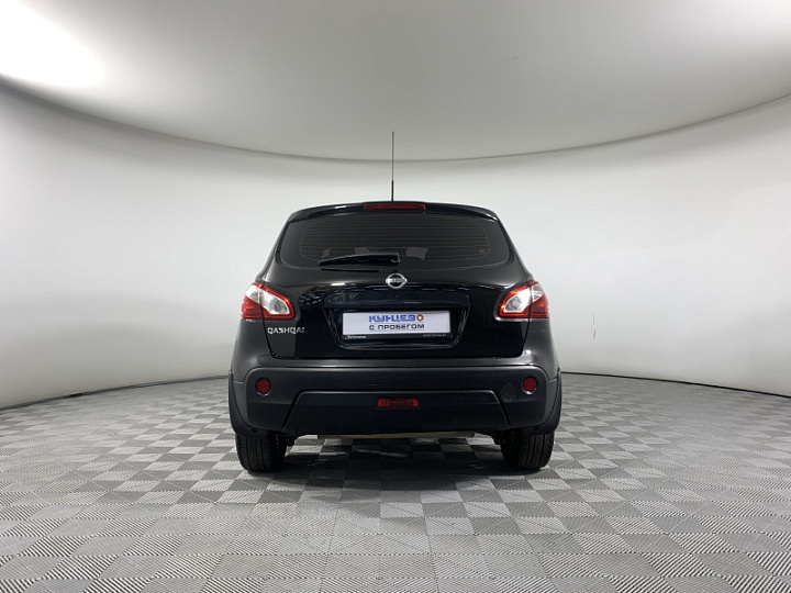 NISSAN Qashqai 1.6, 2013 года, Механика, ЧЕРНЫЙ