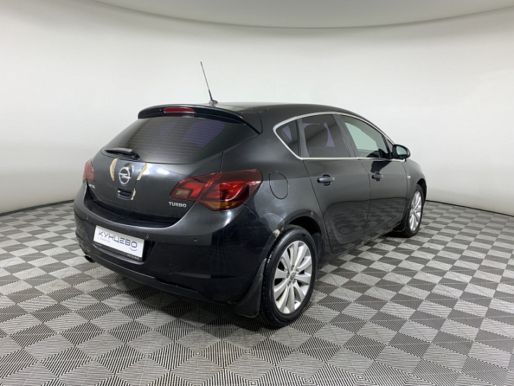 OPEL Astra 1.4, 2011 года, Автоматическая, Черный металлик