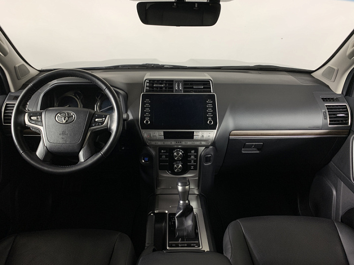 TOYOTA Land Cruiser Prado 2.8, 2021 года, Автоматическая, ЧЕРНЫЙ