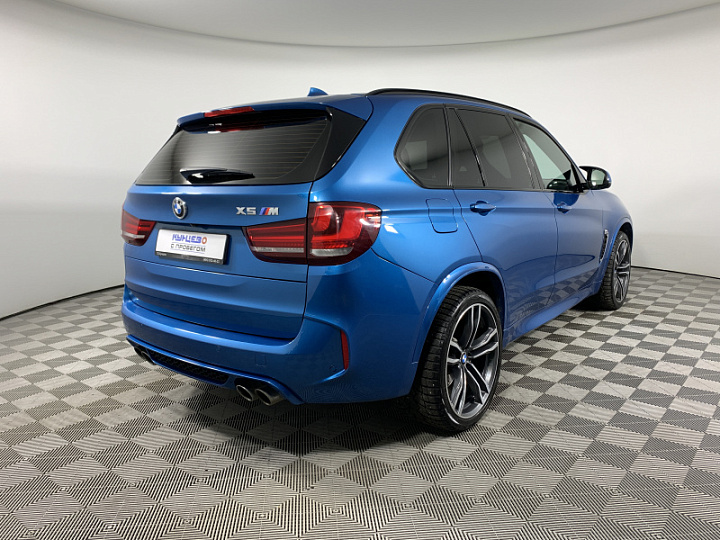 BMW X5 M 4.4, 2017 года, Автоматическая, ГОЛУБОЙ