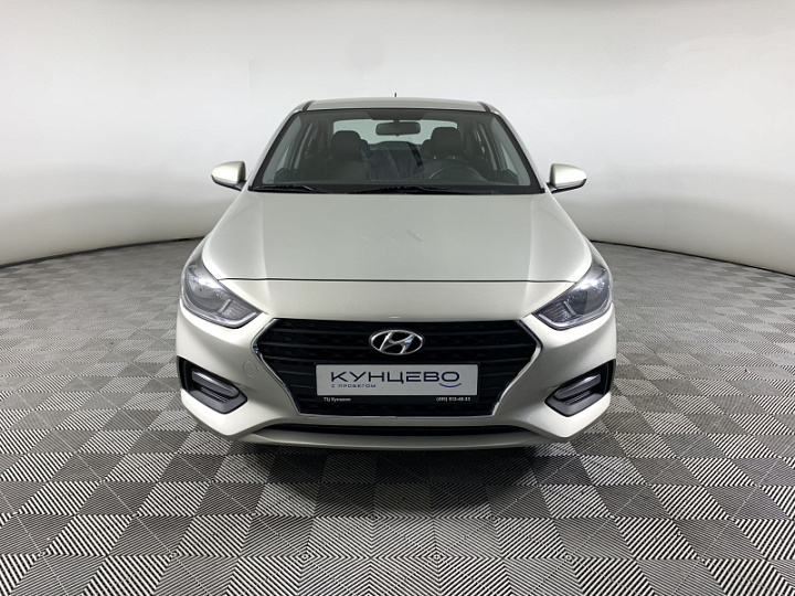 Hyundai Solaris 1.6, 2019 года, Автоматическая, Серый