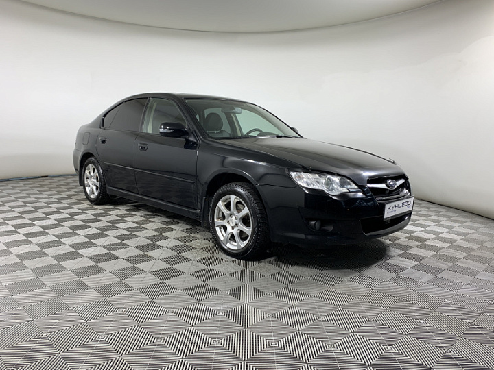 SUBARU Legacy 2.5, 2008 года, Автоматическая, ЧЕРНЫЙ