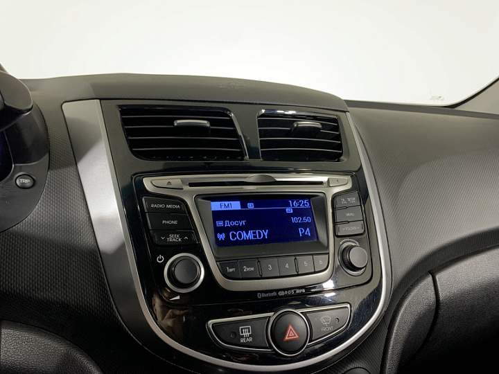 HYUNDAI Solaris 1.6, 2015 года, Автоматическая, ТЕМНО-СЕРЫЙ