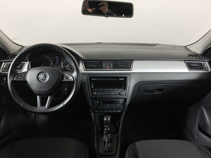 SKODA Rapid 1.6, 2014 года, Автоматическая, СИНИЙ