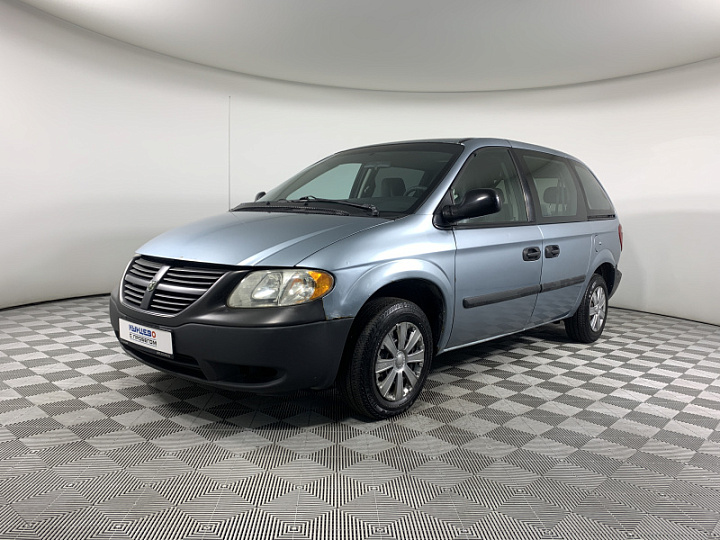 DODGE Caravan 2.4, 2004 года, Автоматическая, Серо-голубой