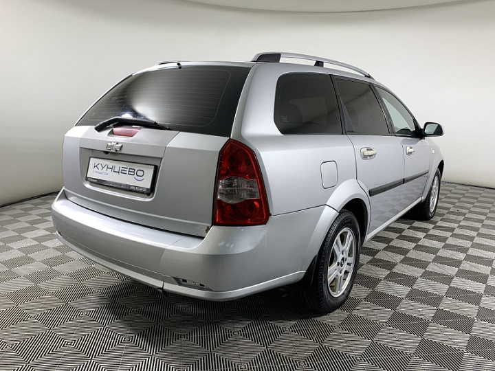 CHEVROLET Lacetti 1.6, 2009 года, Механика, Серебристый