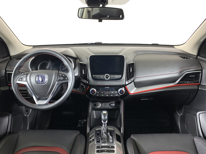 CHANGAN CS55 1.5, 2021 года, Автоматическая, БЕЛЫЙ