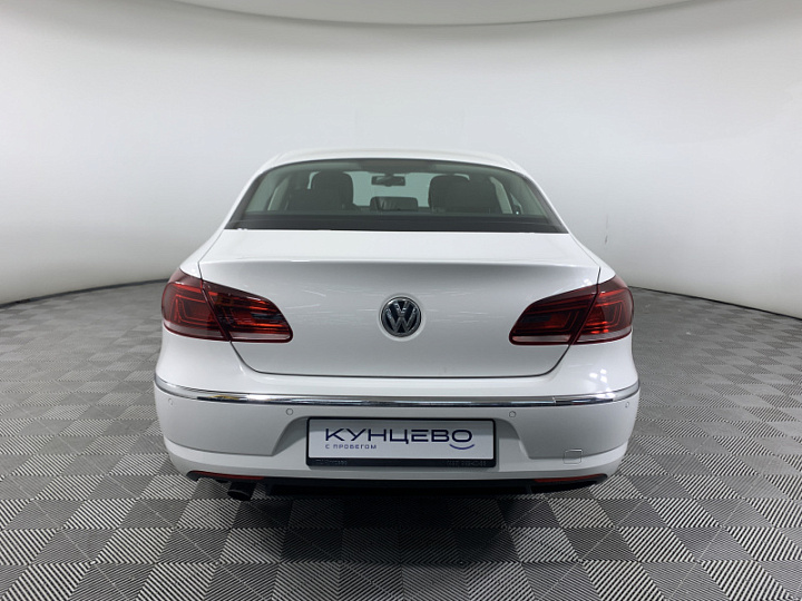 VOLKSWAGEN Passat CC 1.8, 2012 года, Робот, БЕЛЫЙ