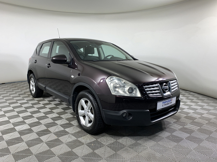 NISSAN Qashqai 2, 2009 года, Вариатор, ФИОЛЕТОВЫЙ