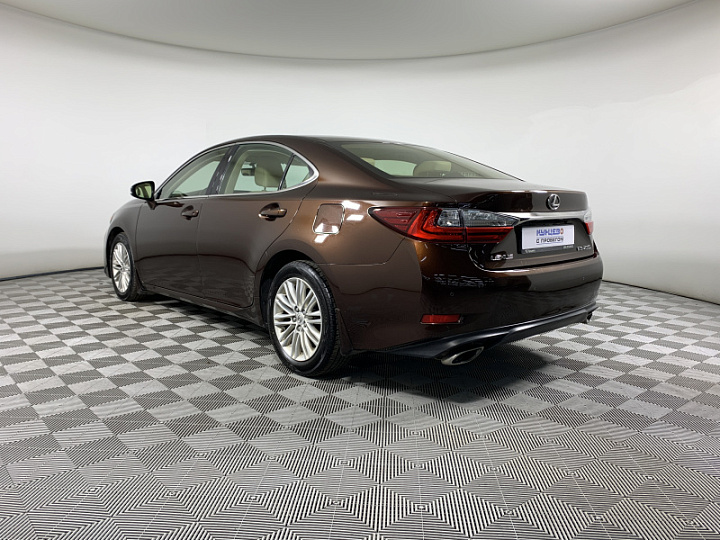 LEXUS ES 250 2.5, 2016 года, Автоматическая, КОРИЧНЕВЫЙ
