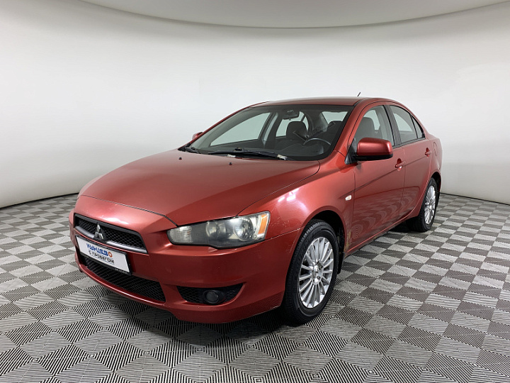 MITSUBISHI Lancer 1.5, 2007 года, Механика, КРАСНЫЙ