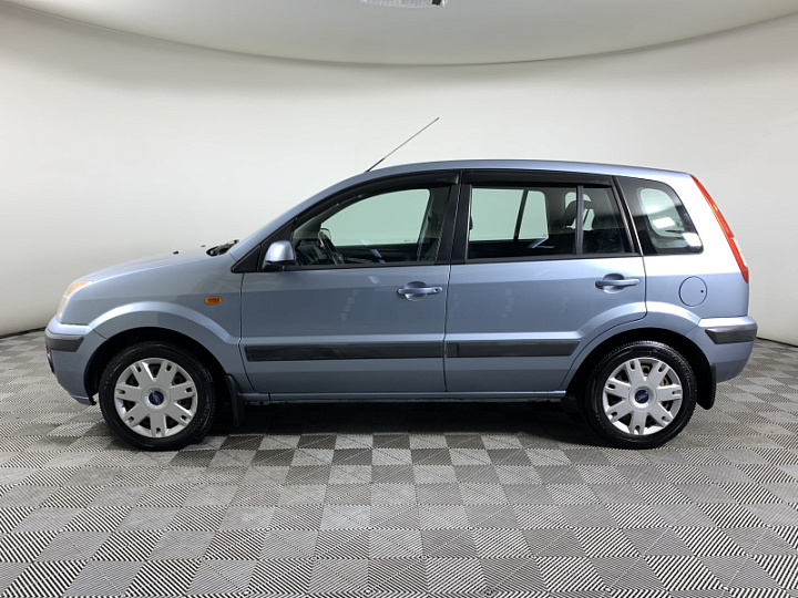 Ford Fusion 1.6, 2006 года, Механика, Серо-голубой