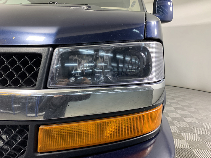 CHEVROLET Express 5.4, 2006 года, Автоматическая, ТЕМНО-СИНИЙ