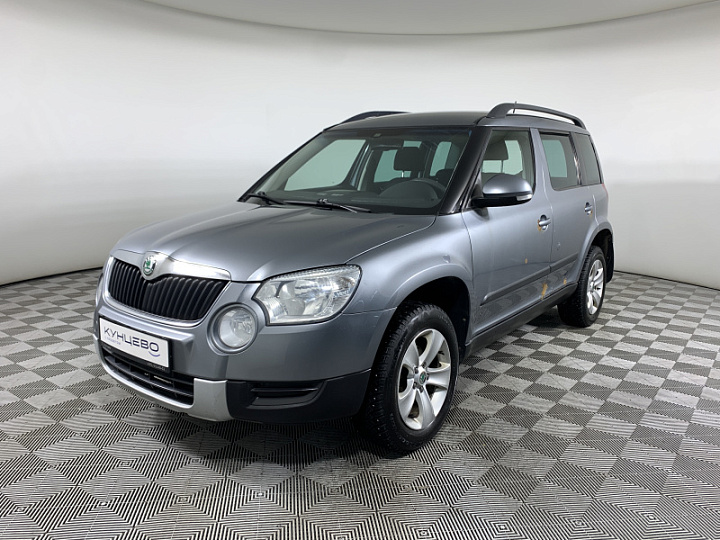 SKODA Yeti 1.2, 2012 года, Робот, СЕРЫЙ