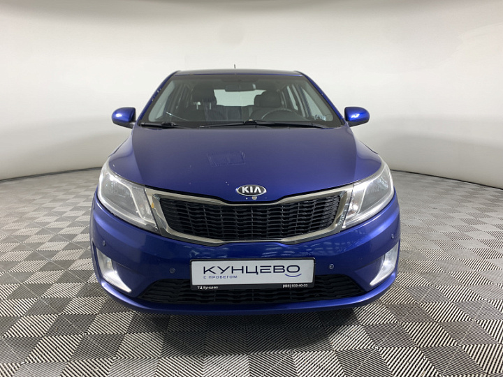 KIA Rio 1.6, 2013 года, Автоматическая, СИНИЙ