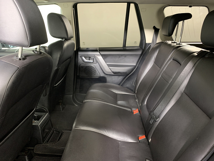 LAND ROVER Freelander 2.2, 2008 года, Автоматическая, ЧЕРНЫЙ