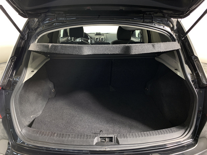 NISSAN Qashqai 1.6, 2013 года, Вариатор, ЧЕРНЫЙ