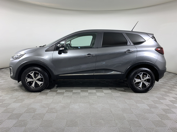 RENAULT Kaptur 1.6, 2021 года, Вариатор, СЕРЫЙ