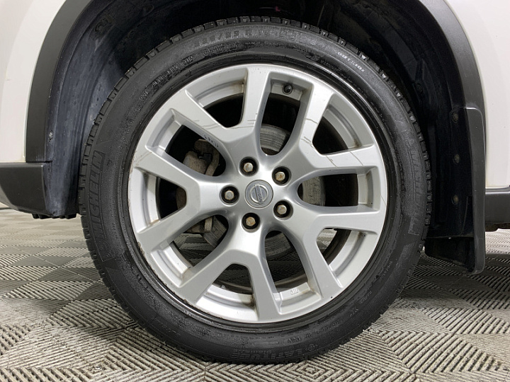 NISSAN X-Trail 2.5, 2012 года, Вариатор, БЕЛЫЙ