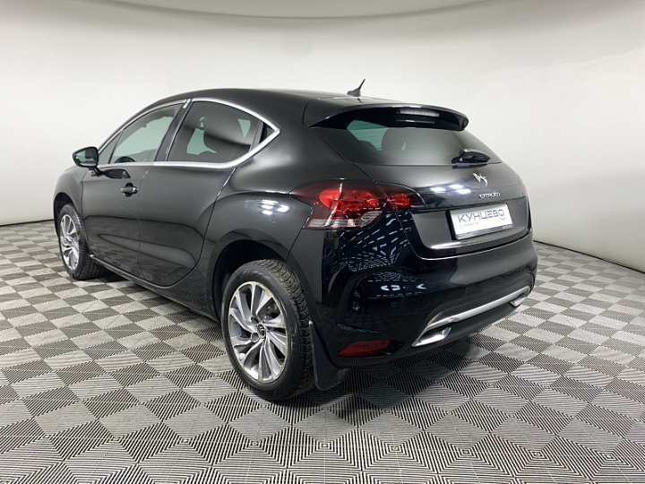 CITROEN DS4 1.6, 2013 года, Автоматическая, ЧЕРНЫЙ