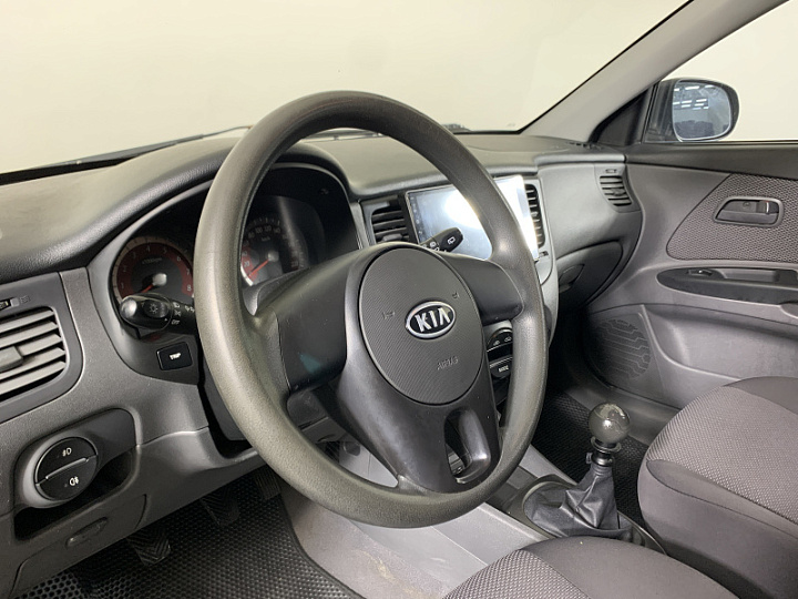 KIA Rio 1.4, 2010 года, Механика, БЕЛЫЙ