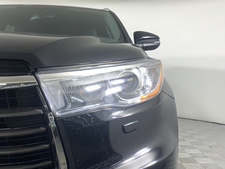 TOYOTA Highlander 2.7, 2014 года, Автоматическая, ЧЕРНЫЙ