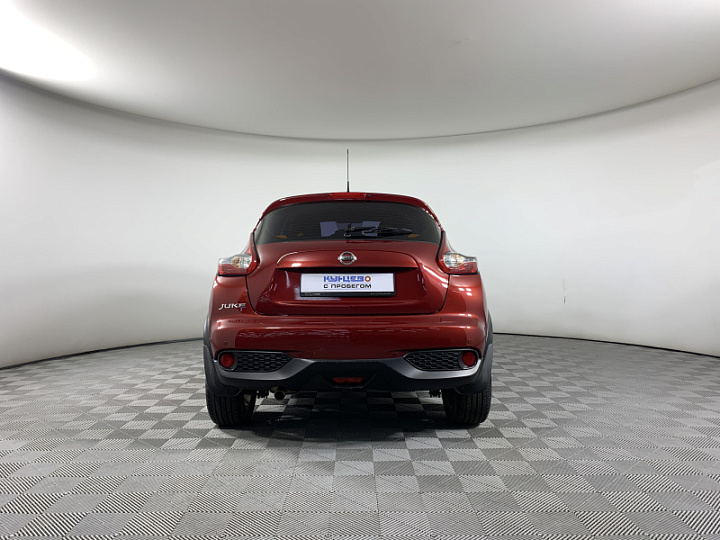 NISSAN Juke 1.6, 2015 года, Вариатор, КРАСНЫЙ