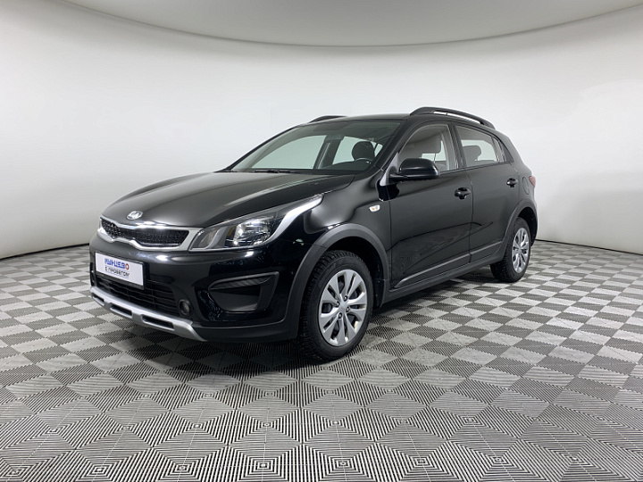 KIA Rio X-Line 1.6, 2020 года, Автоматическая, ЧЕРНЫЙ