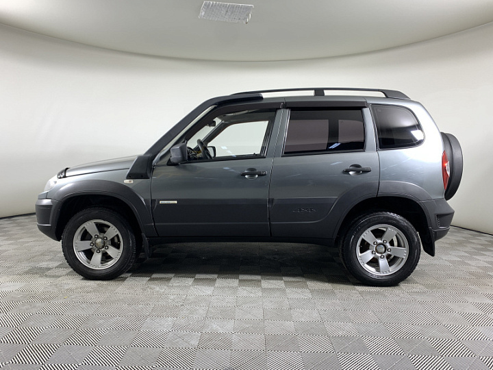 CHEVROLET Niva 1.7, 2014 года, Механика, ТЕМНО-СЕРЫЙ