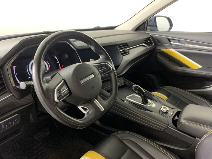 HAVAL F7X 1.5, 2020 года, Робот, СИНИЙ