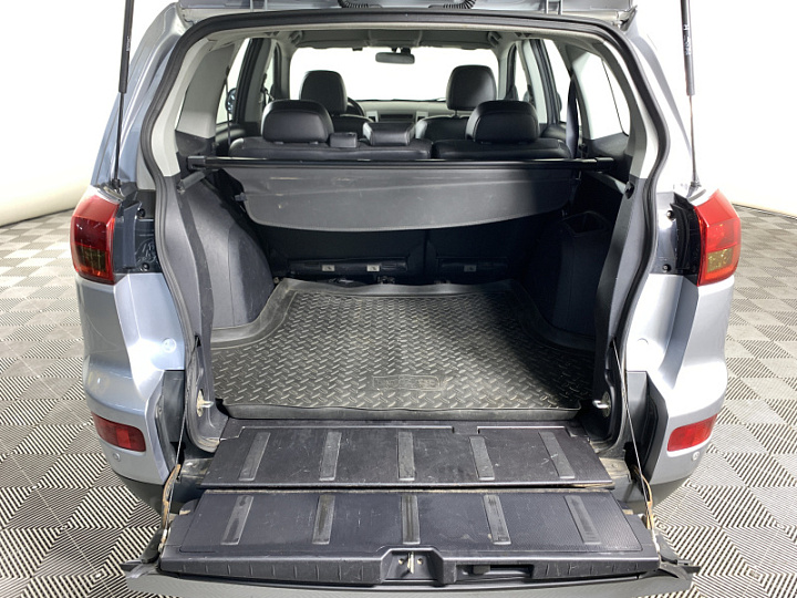 PEUGEOT 4007 2.4, 2010 года, Вариатор, Серебристый