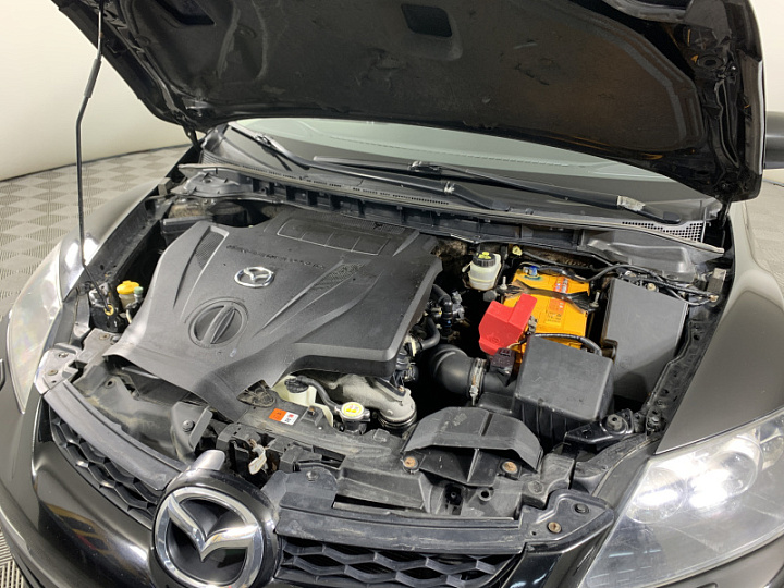 MAZDA CX-7 2.3, 2011 года, Автоматическая, ЧЕРНЫЙ